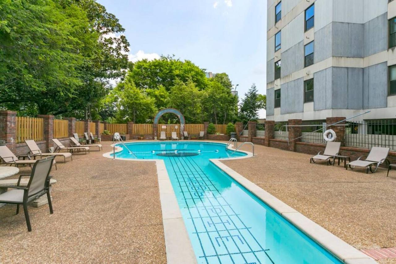 Music Row Retreat - 3 Beds, 1 Bedroom, Pool, Parking Nashville Eksteriør billede